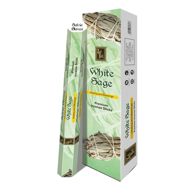 Zed Black | Premium Incense Sticks – 6 pack