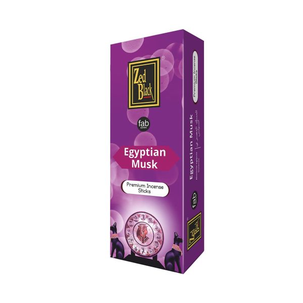 Zed Black | Premium Incense Sticks – 6 pack