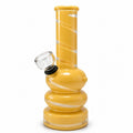 6" Colored Glass Bubble Waterpipe