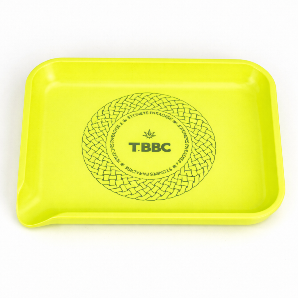 TBBC Acrylic NEON Rolling Tray | Durable | Easy-Clean | Wholesale Bulk