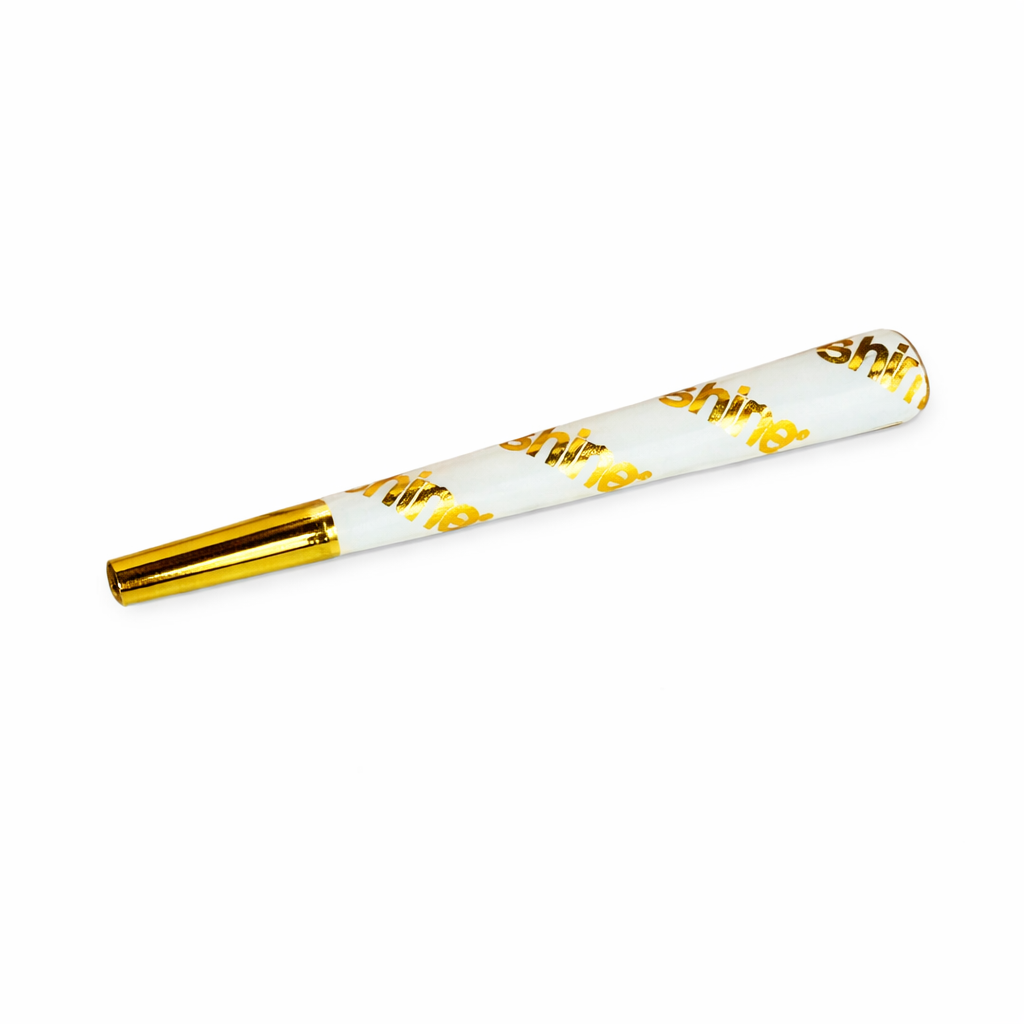 Shine | White 8 King Size Cones - 12 Packs