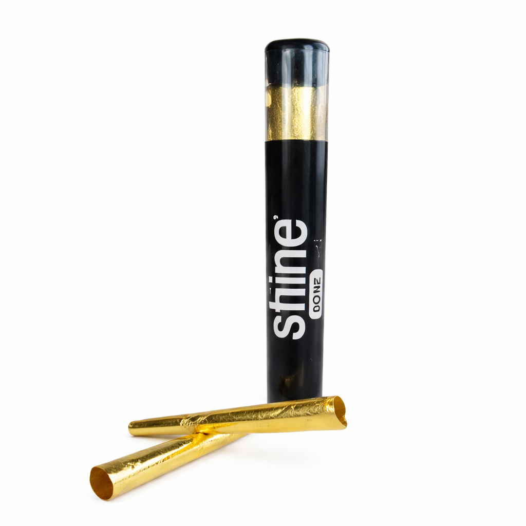 Shine | 24K Gold 1.25 (Half Gram) Cone - 12 packs