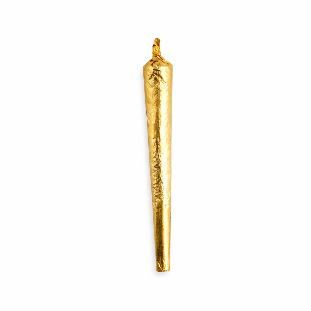Shine | 24K Gold King Size Cone -12 Packs