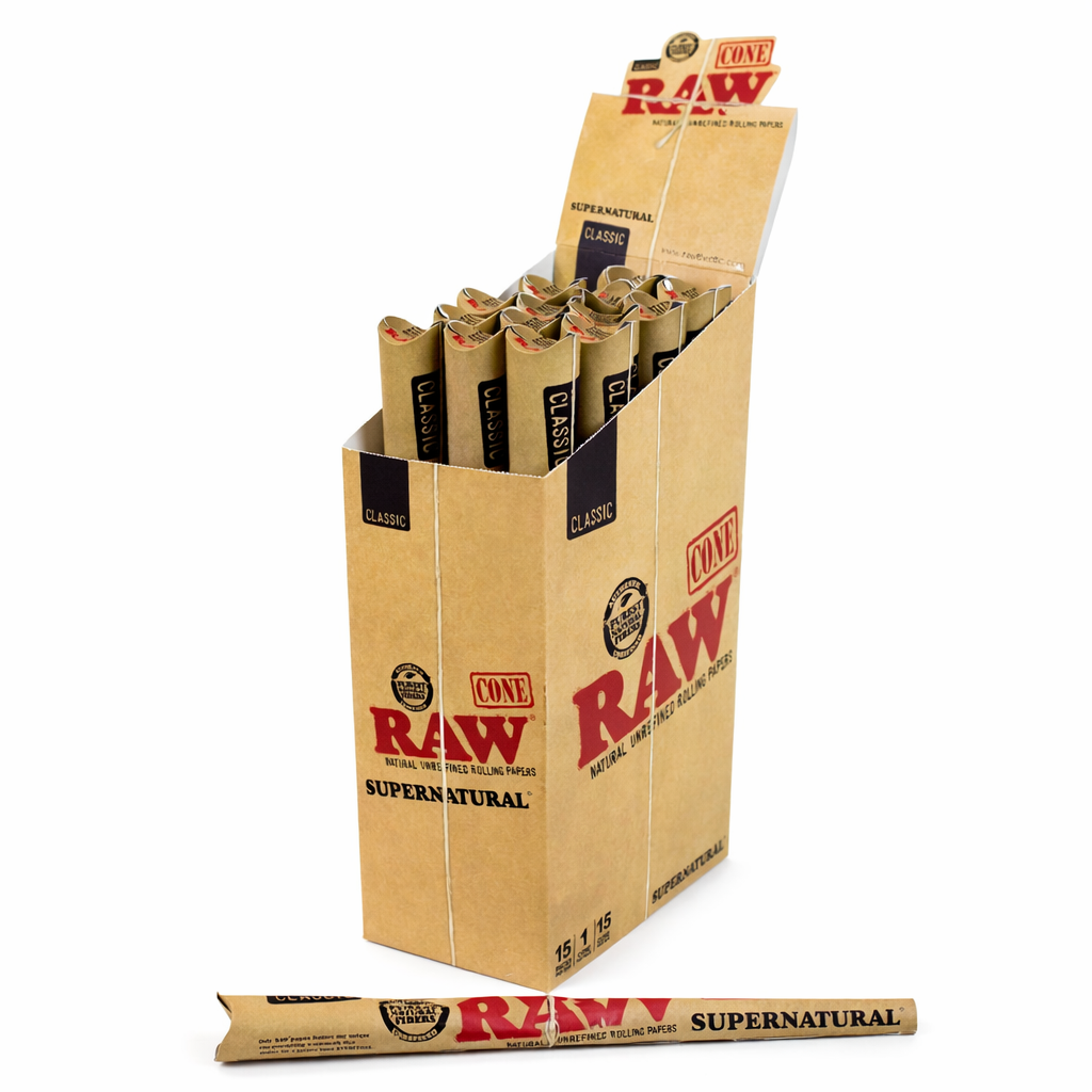 Raw | Classic CONE SUPERNATURAL (Box of 15 Display) [SMK519]