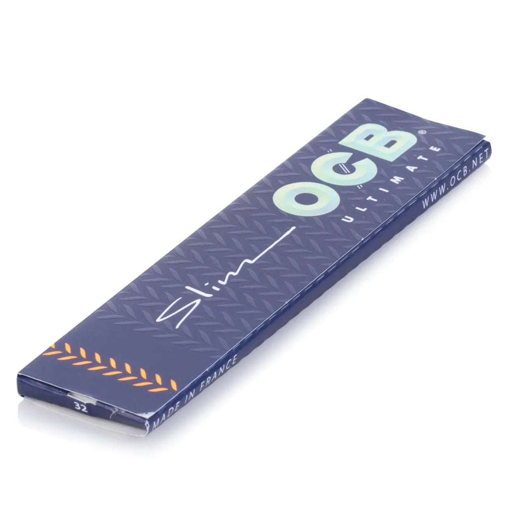 OCB | Ultimate King Size Premium Slim Rolling Papers - 50 packs