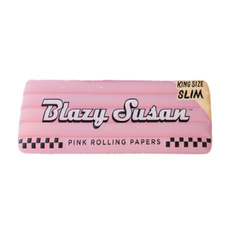 Blazy Susan Pink 6  Inflatable Rolling Paper pool float