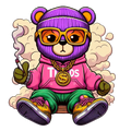 The Dopest Smoker Sticker Pack – 12 Digital Graphics