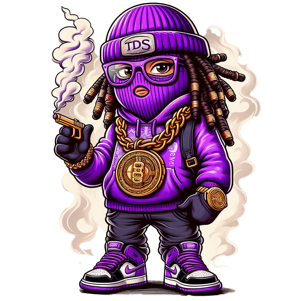 The Dopest Smoker Sticker Pack – 12 Digital Graphics