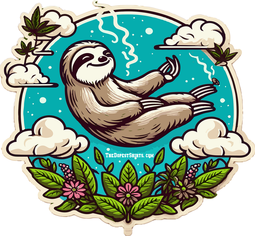 The Dopest Smoker Sticker Pack – 12 Digital Graphics