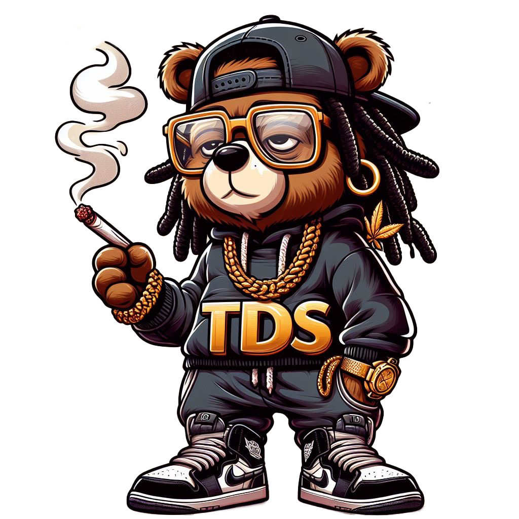 The Dopest Smoker Sticker Pack – 12 Digital Graphics