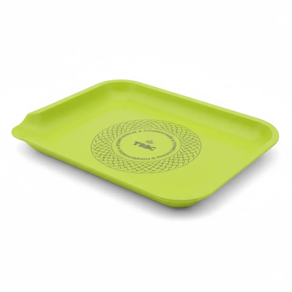 TBBC Acrylic NEON Rolling Tray | Durable | Easy-Clean | Wholesale Bulk