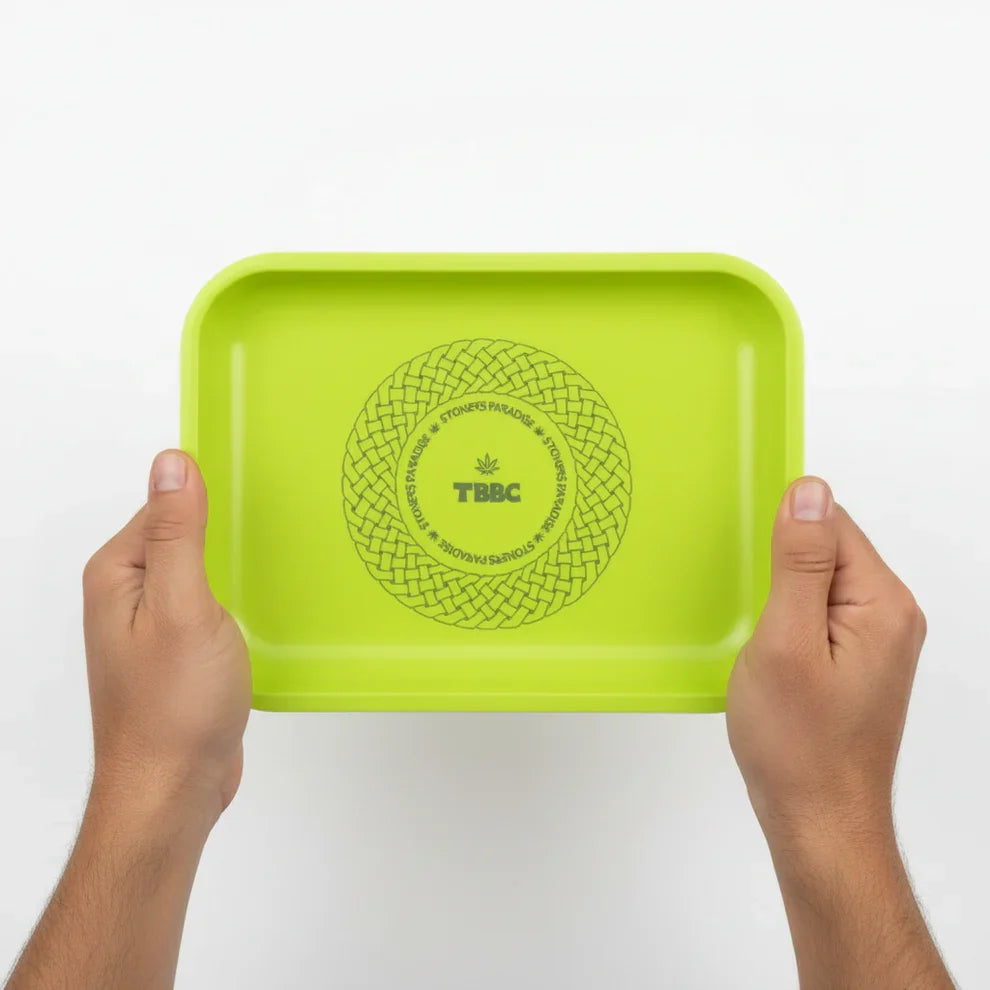 TBBC Acrylic NEON Rolling Tray | Durable | Easy-Clean | Wholesale Bulk