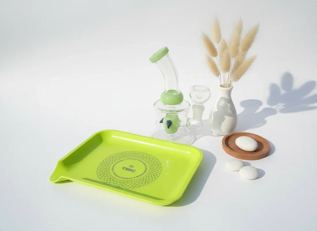 TBBC Acrylic NEON Rolling Tray | Durable | Easy-Clean | Wholesale Bulk